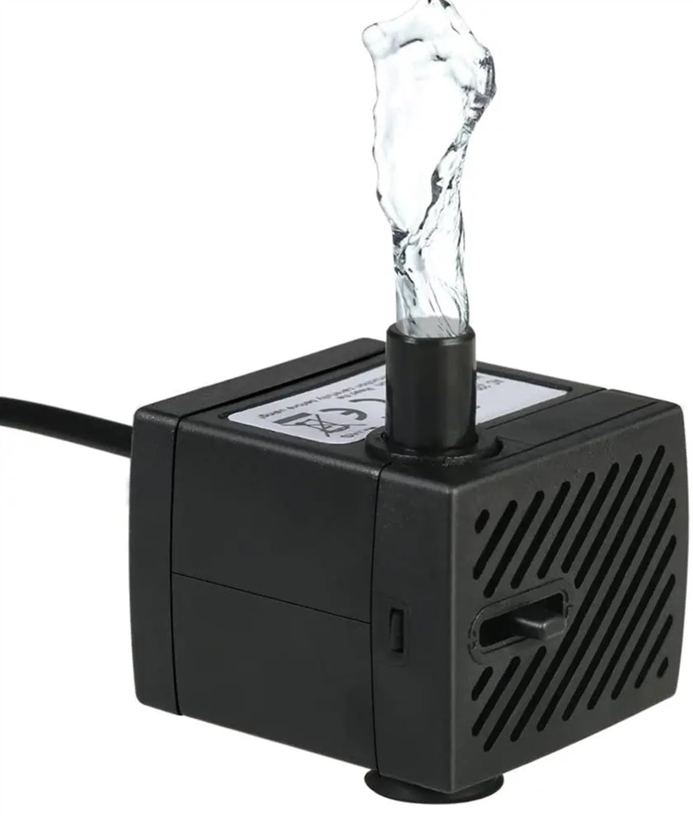 Eqimmflj One Color Submersible Water Pump Ac220-240V 150L/H 2W For Aquariums, Tabletop Fountains, Ponds, Water Gardens And Hydroponic Systems