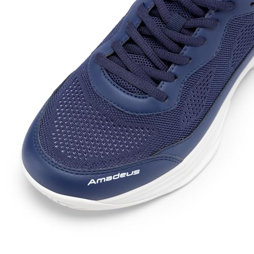 Image of FitVille Wide Pickleball Shoes for Men Tennis Shoes Sneakers for All Court Racquetball Athletic Shoes for Racquet Sport | Arch Support & Wide Toe Box