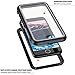SPIDERCASE for iPhone SE 2022 Case, iPhone SE 2020/8/7 Waterproof Case, Built-in Screen Protector Full Protective Shockproof Dirtproof Snowproof Case for iPhone SE 2022/2020/8/7, 4.7 “(Grey+Clear)