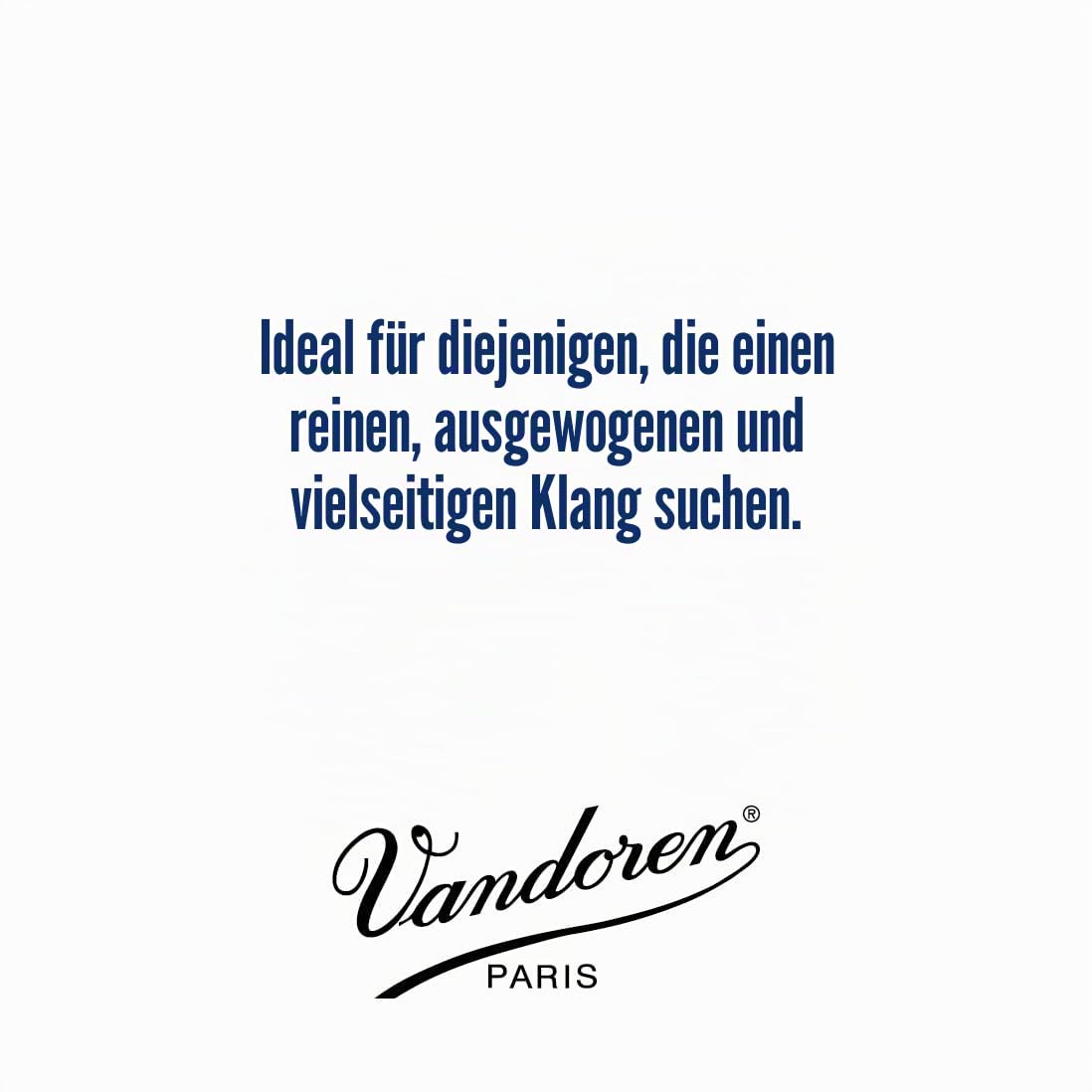 Vandoren Classic Altsax 2,5 Blatt, 10 Stück