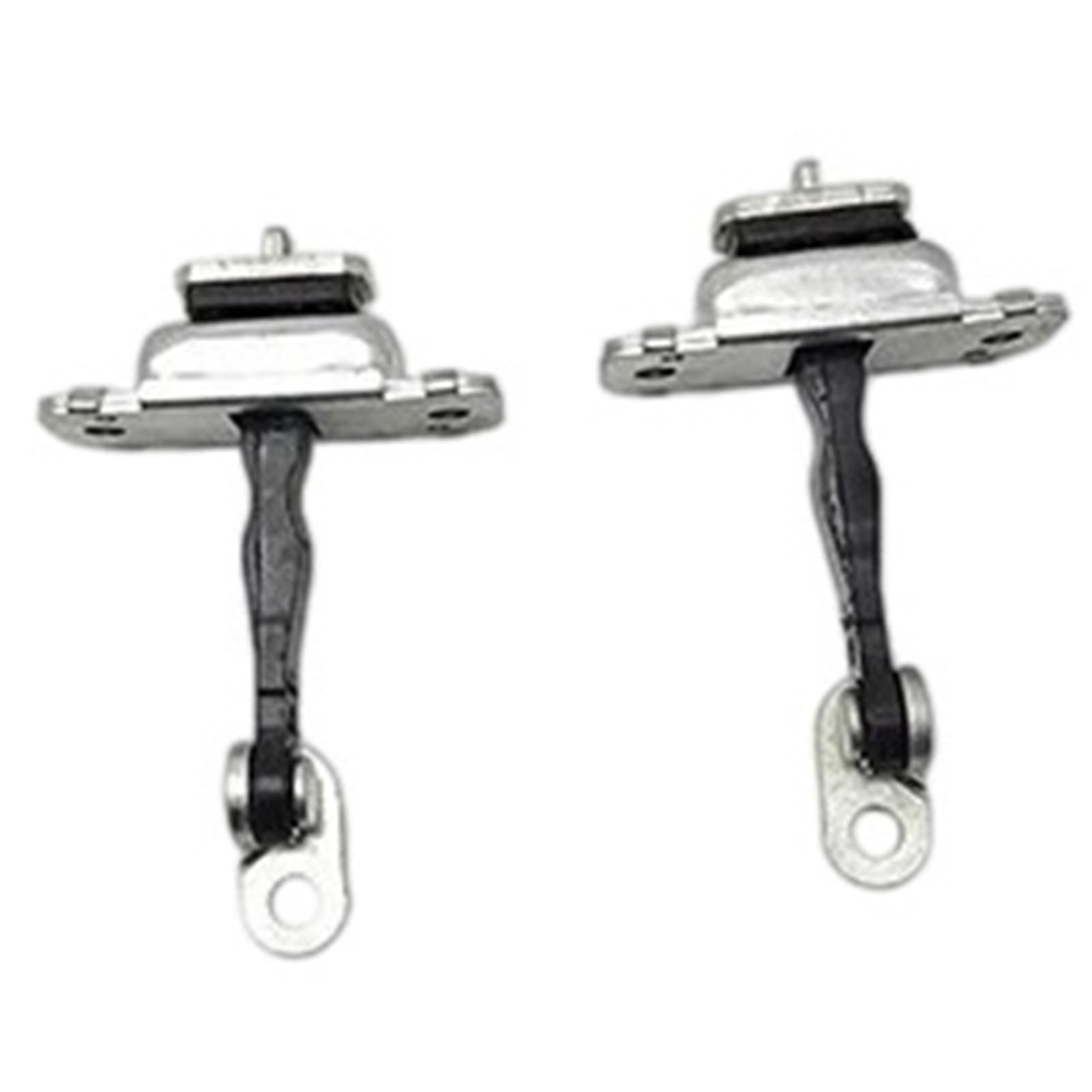 Huasrcfp 1 Pair Door Check Strap Stopper Limiter Fit For Kia Bongo 79380-4E000 Lh 79390-4E000 Rh Front Door Stopper Limiter Door Check Strap(1 Pair)