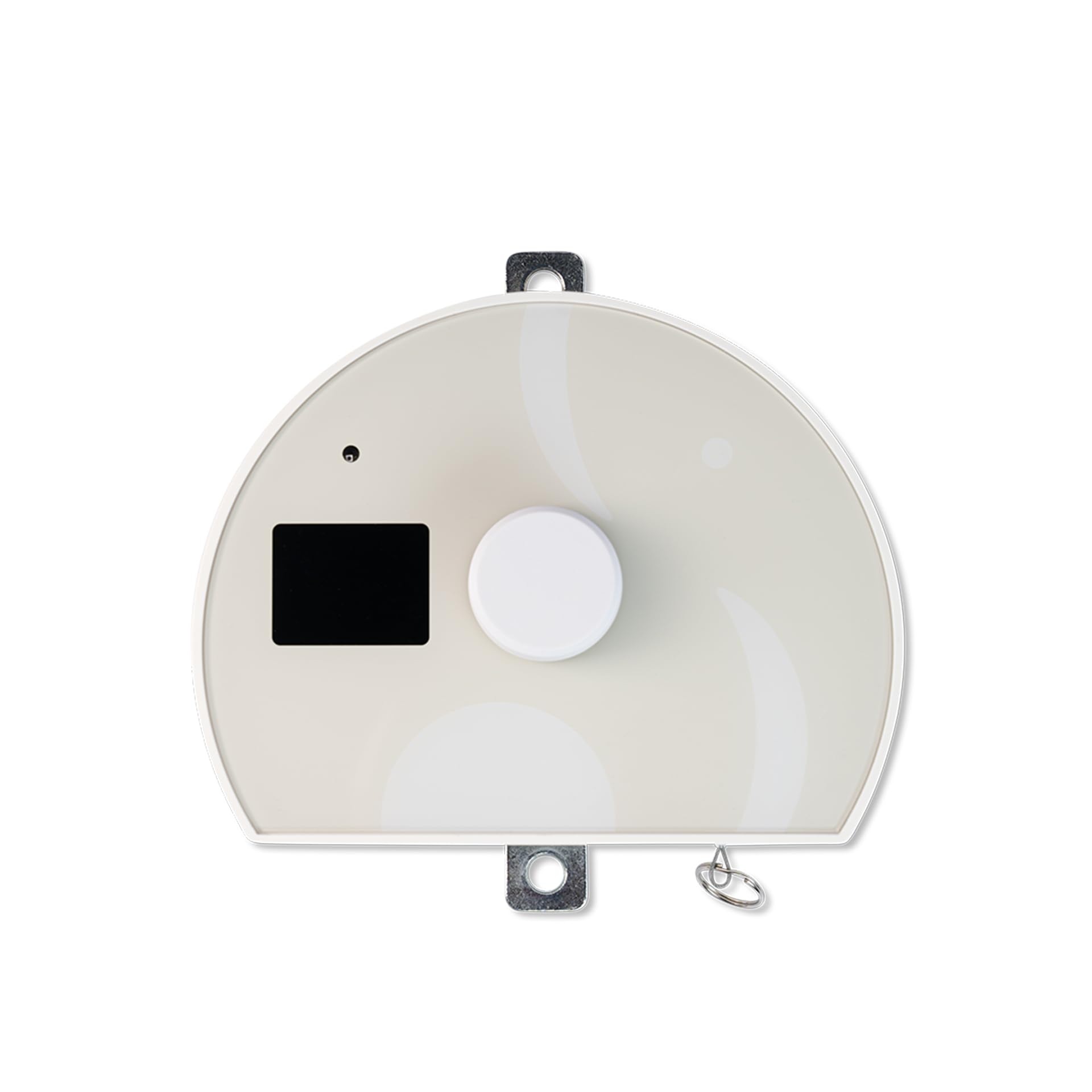 elvent® Lullaby Motor für Federwiege, Made in Germany, Smart-Display, Geräuscharm (Weiß/Mocca)