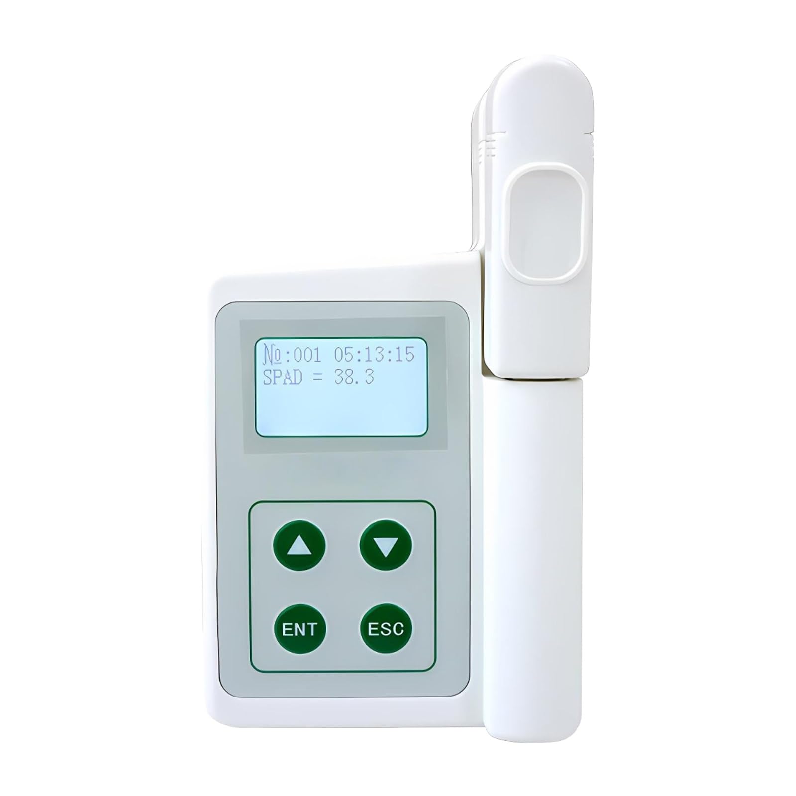 Tester De Clorofila Portátil Con Medidor Digital SPAD, Medición De Nitrógeno Foliar Y Humedad De Hojas, Análisis Hojas Y Nutrientes Y Monitor De Plantas(One parameters)
