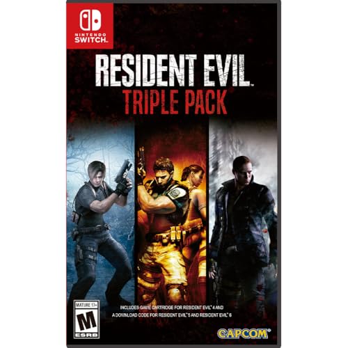 Resident Evil Triple Pack - Nintendo Switch