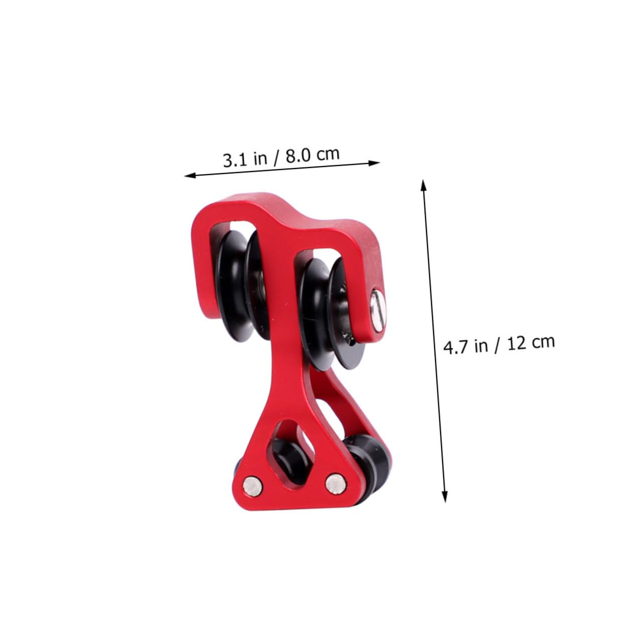 GALPADA 1Pc String Separator Compact String Slider for Lightweight Easy to Use Ultra Low Friction Wheels for Smooth Operation Durable Efficient Bowstring Splitter