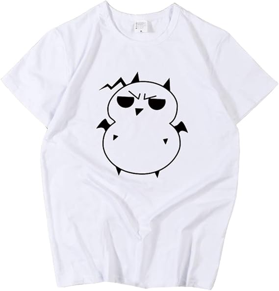 Amazon 魔入りました 入間くん 半袖tシャツ カルエゴ エギーちゃん Tシャツ S 白色 コスプレ 仮装 通販 Amazon 魔入りました 入間くん 半袖tシャツ カルエゴ エギーちゃん Tシャツ S 白色 コスプレ 仮装 通販
