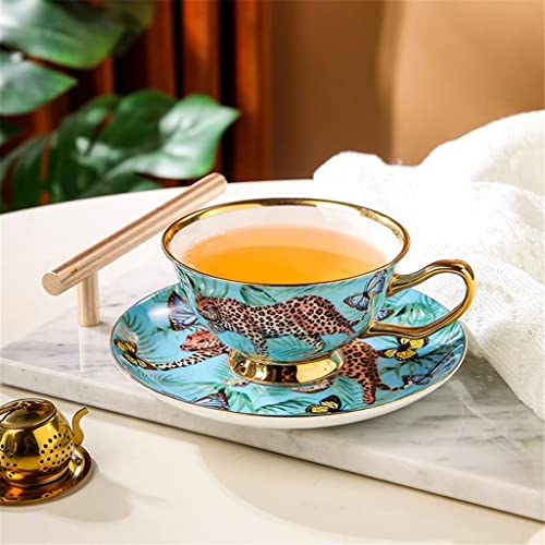 BJH Taza de café Taza Creativa Taza de café Taza de Gran Capacidad Taza de Agua de cerámica Juego de Regalo Regalo de… - Imagen 7