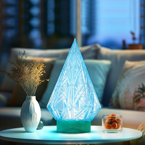 Image of iSANMATE Rapid Clear PLA Filament 1.75mm, 3D Printer Filament Transparent Filament Sky Blue, Fast Printing Speed PLA, Dimensional Accuracy ±0.02mm, 1kg Spool