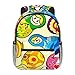 RTUBNSD Mochila Infantil para Niño Kindergarten Muñecas rusas geniales juguetes coloridos Mochilas Kinder Preescolar Niñas Mochila Mochilas Lindo 2-5 Años