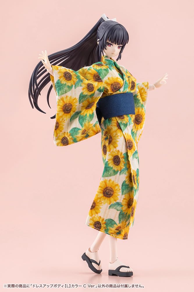 Kotobukiya Soai Girl Garden Dress Up Body [L] Color C Ver., całkowita wysokość ok. 5,6 cala (5.6 in / 142 mm), model plastikowy w skali 1/10