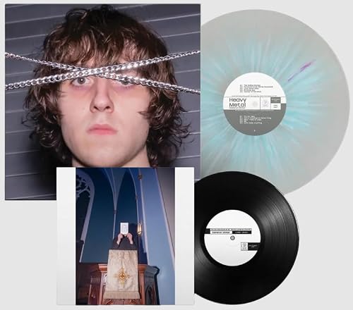 Album art for Heavy Metal Clear With Light Blue & White Splatter Vinyl by Cameron Winter