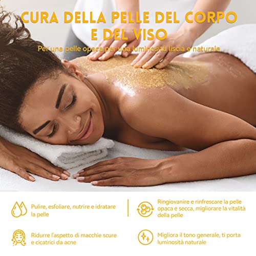ANAiRUi Scrub Corpo Curcuma Body Scrub, Face Scrub...