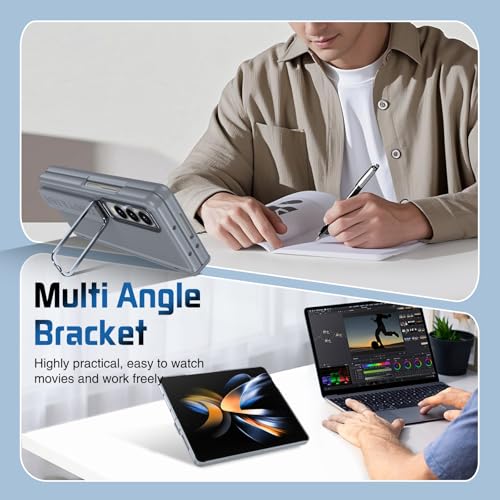 Coque antichoc Galaxy Z Fold 4 pour éviter les rayures d'écran et bris de charnière - 6