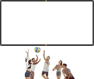 Field Boundary Tape - Outdoor Court Boundary Tape, Portable Volleyball Marking Kit | Reusable Sports Lines Set for Daily Training, Heavy Duty Sand Court Markers, Volleyball Accessories for Beach