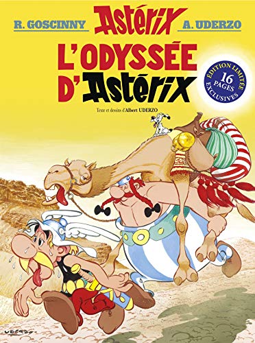 Télécharger Astérix, Tome 26 : L'odyssée d'Astérix : Avec un dossier inédit de 16 pages Livre PDF Gratuit