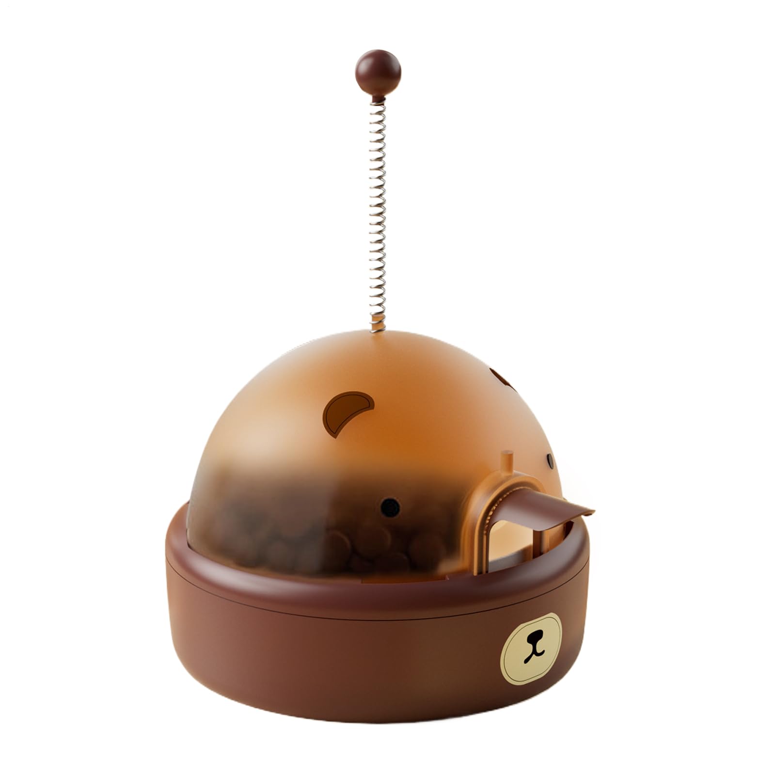 Distributeur de friandises pour chat mignon lors de vos voyages et sorties
