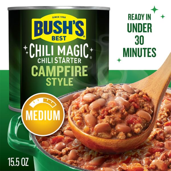 Image of Best Chili Magic, Chili Starter Blends, (Classic Homestyle, & Campfire Style) 15.5OZ (3ea) (Variety Pack)