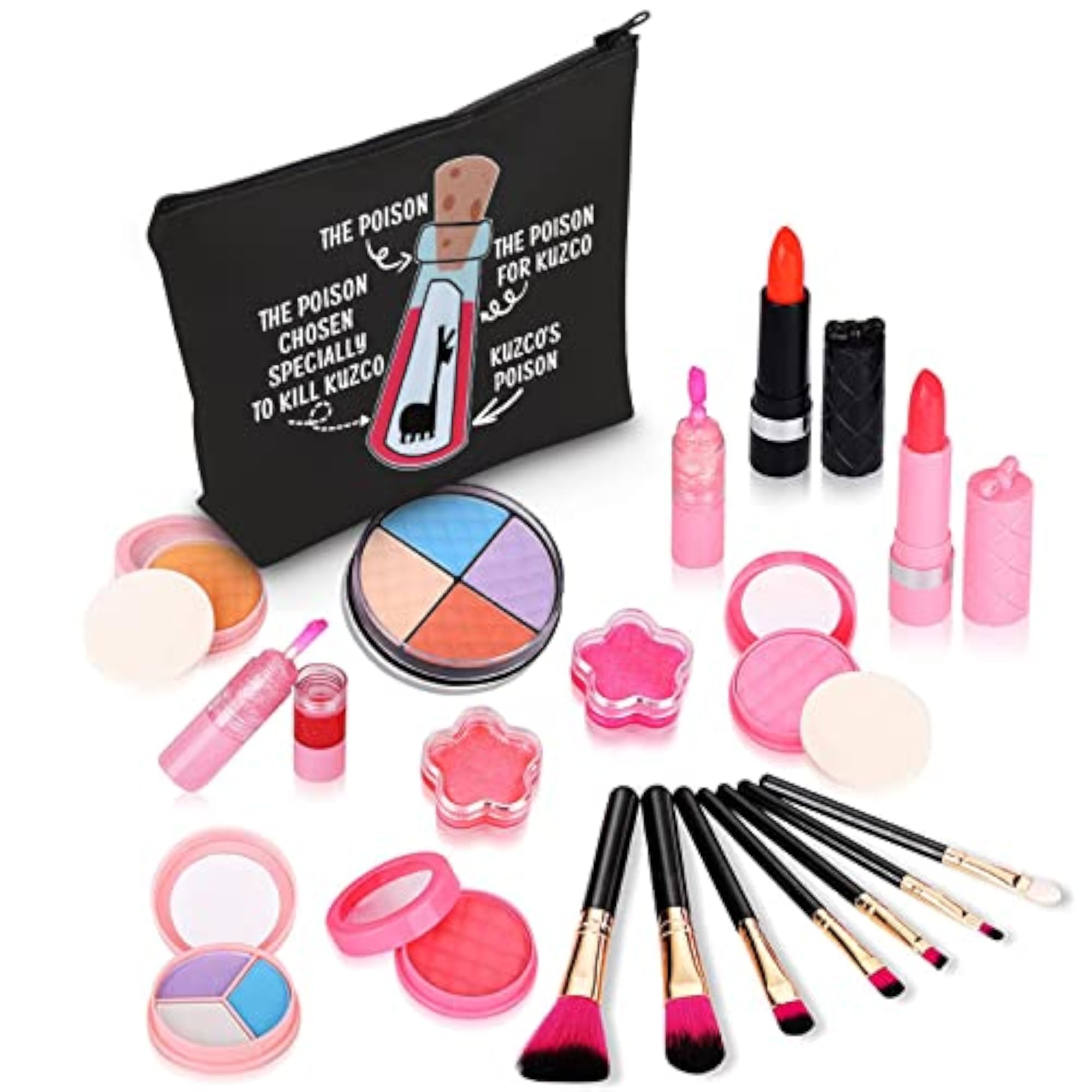 Emperors Makeup Bag, Llama Travel Case