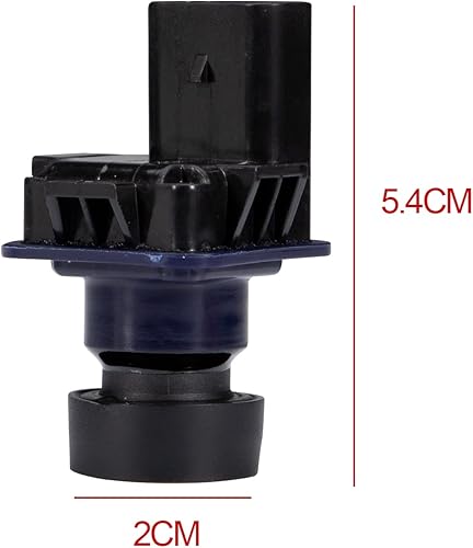 Miniatura 8 de EC3Z-19G490-A Cámara de respaldo compatible con 2013 2014 F250 F350 F450 F550 Super Duty, cámara de asistencia de estacionamiento 170° Ultra gran
