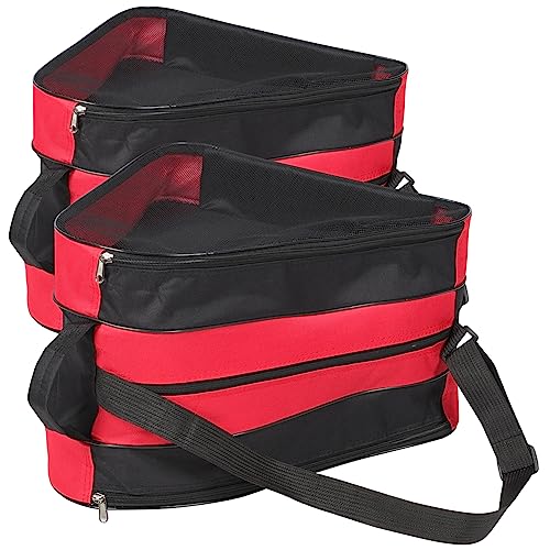 GAROZATION Skate Shoe Bag Roller Skates Packing Bag Skates Organizer for Skating Shoes