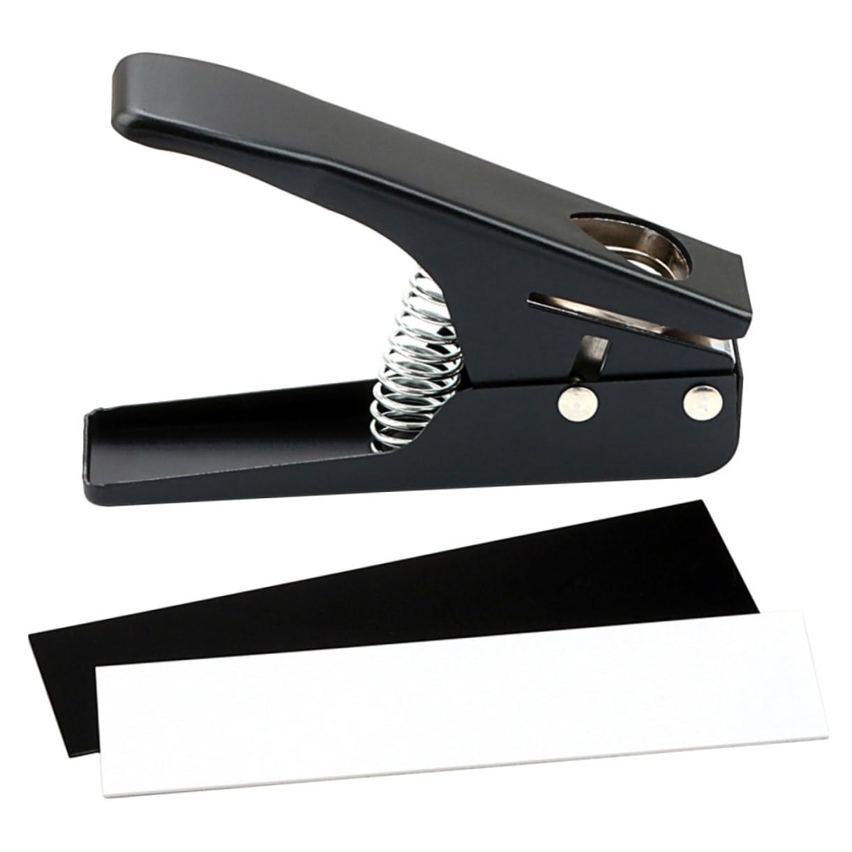 HEMOTON Perforatrice per Plettri da Chitarra Kit Fai da Te per Basso Strumento per Foratura di Plettri Gadget per Chitarra Regalo per Chitarristi Perforatrice per Taglio Strumento