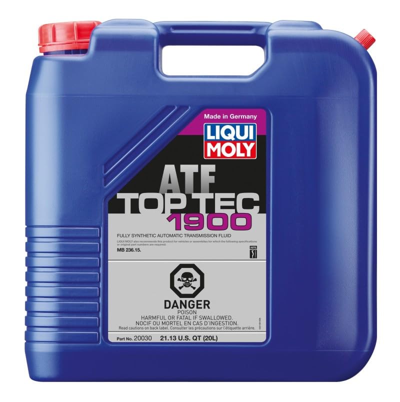 Amazon.com: Liqui Moly TOP TEC ATF 1900 20 LITER : Automotive