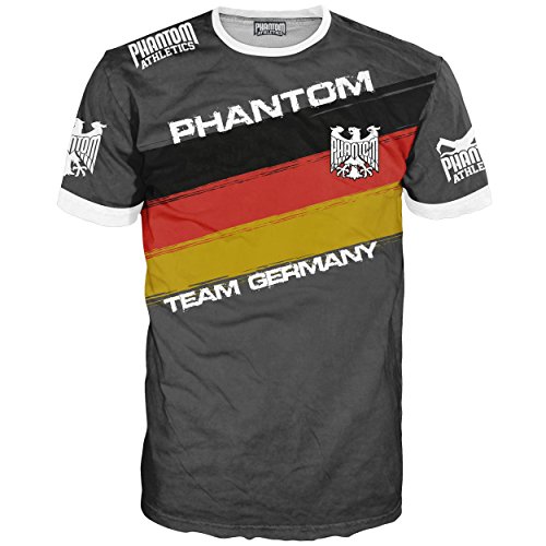 Phantom Athletics Team Germany T-Shirt Homme Respirant Coupe Sport