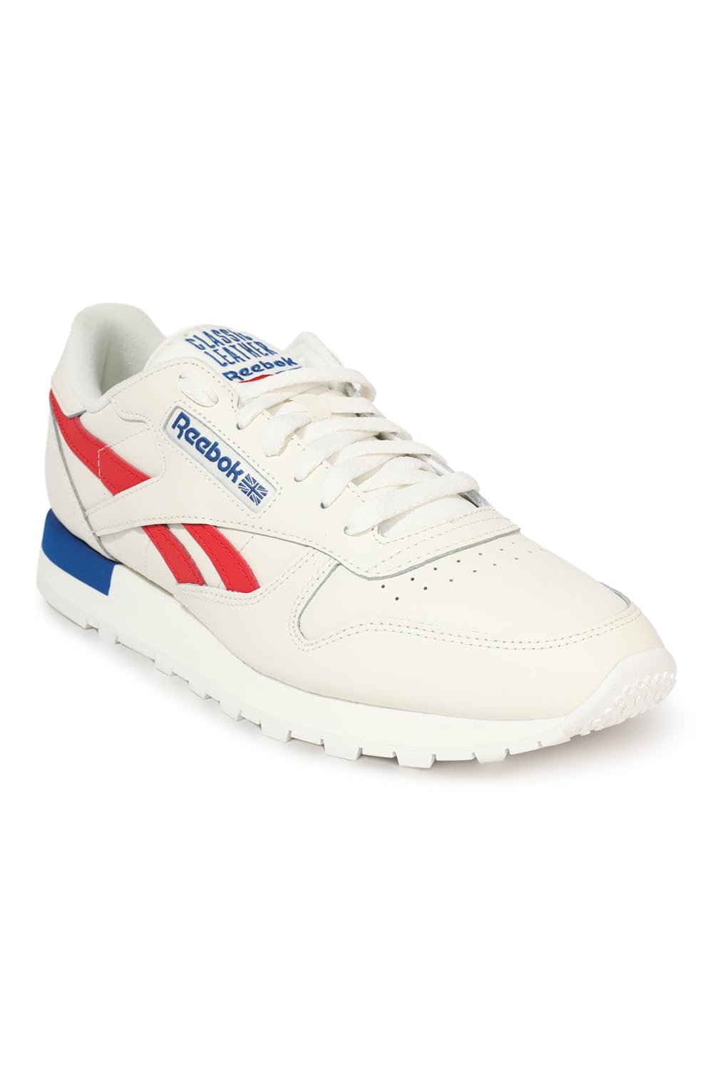 Reebok Mens Classic Leather White 37 EU White