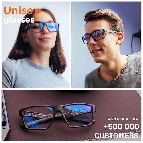 Image of Horus X • Blue Light Glasses Men Women | Blue Light Blocking Glasses for Screen Anti-Fatigue Eye Migraine