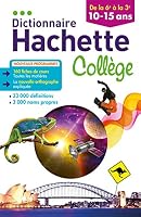 Dictionnaire Hachette Collège 2013951116 Book Cover