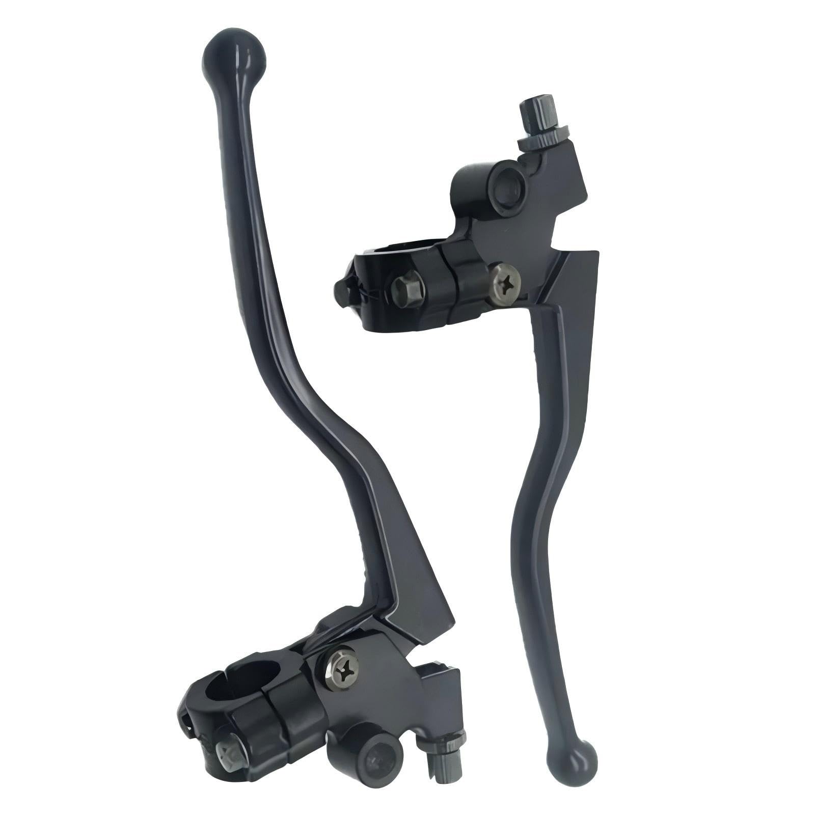 manija de embrague Cable negro para palanca de embrague y manillar freno delantero para Honda CG125 para motocross ATV