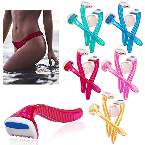 6 Pack Womens Bikini Line Razors Shave Brazilian in Pakistan