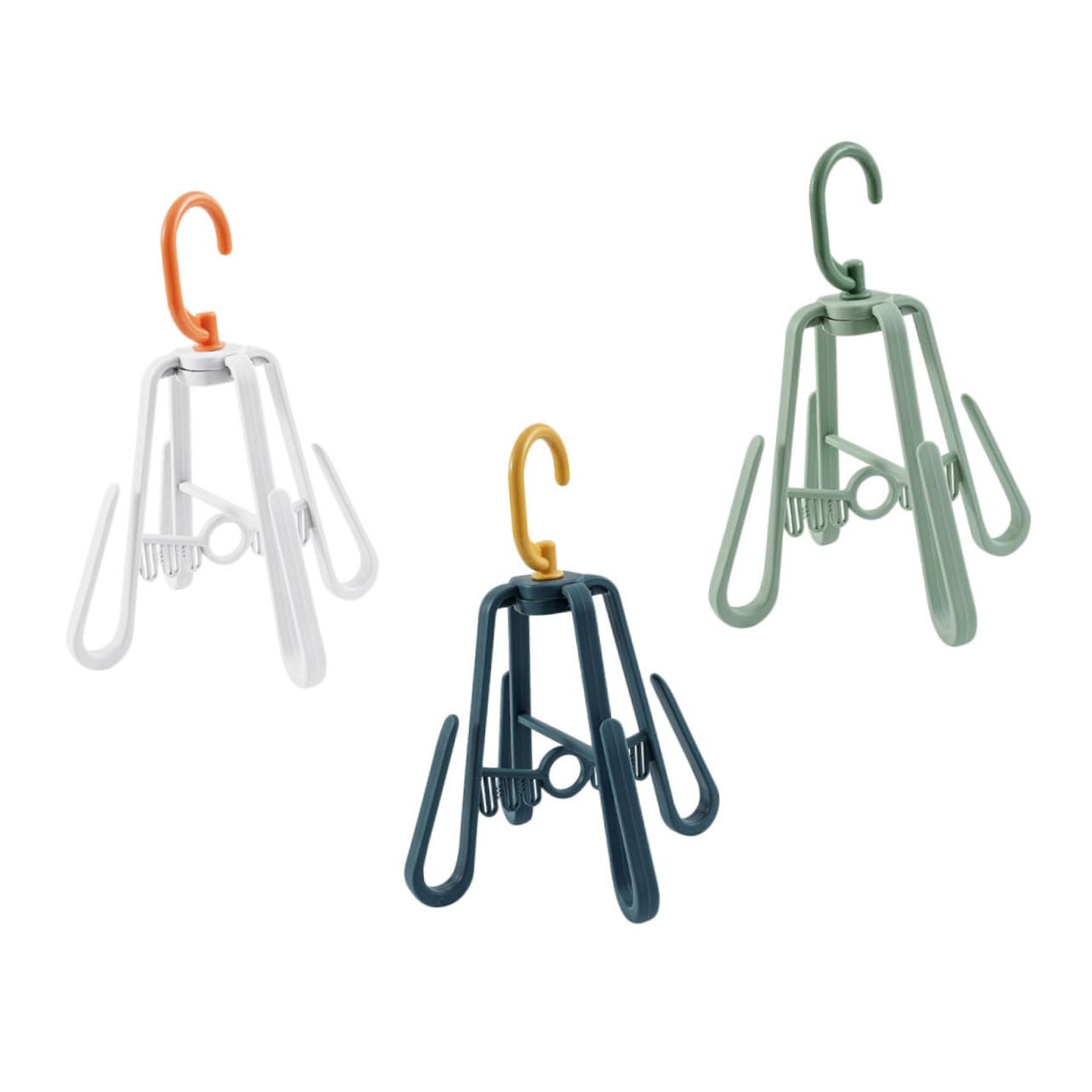 GLEAVI 3pcs Plastic Shoes Drying Rack Space-Saving Slippers Organizer Hooks for Hanging Footwear for Indoor Use and Balcon... - Review, Price and Buying Guide