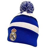 Fan Ink Real Madrid Beanie Hat Acrylic Knit Winter Hat White