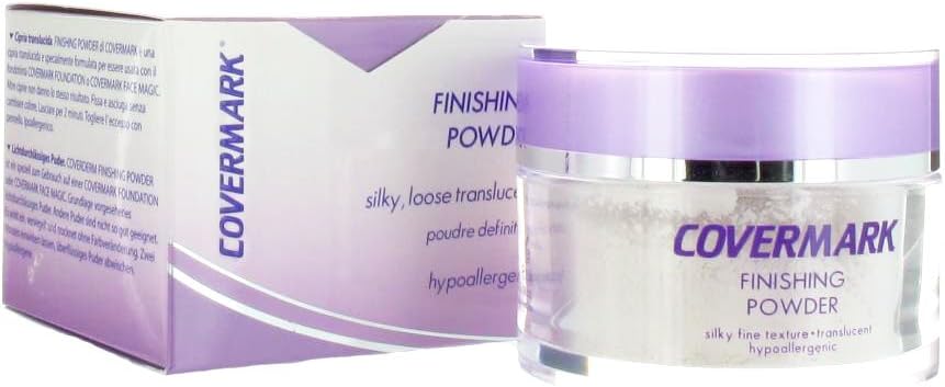 Covermark Translucent Finishing Powder