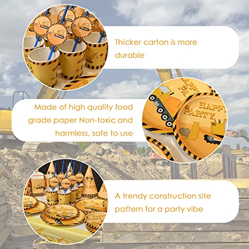 YIDOMDE 44 Pezzi 8 Ospiti Escavatore Stoviglie per...