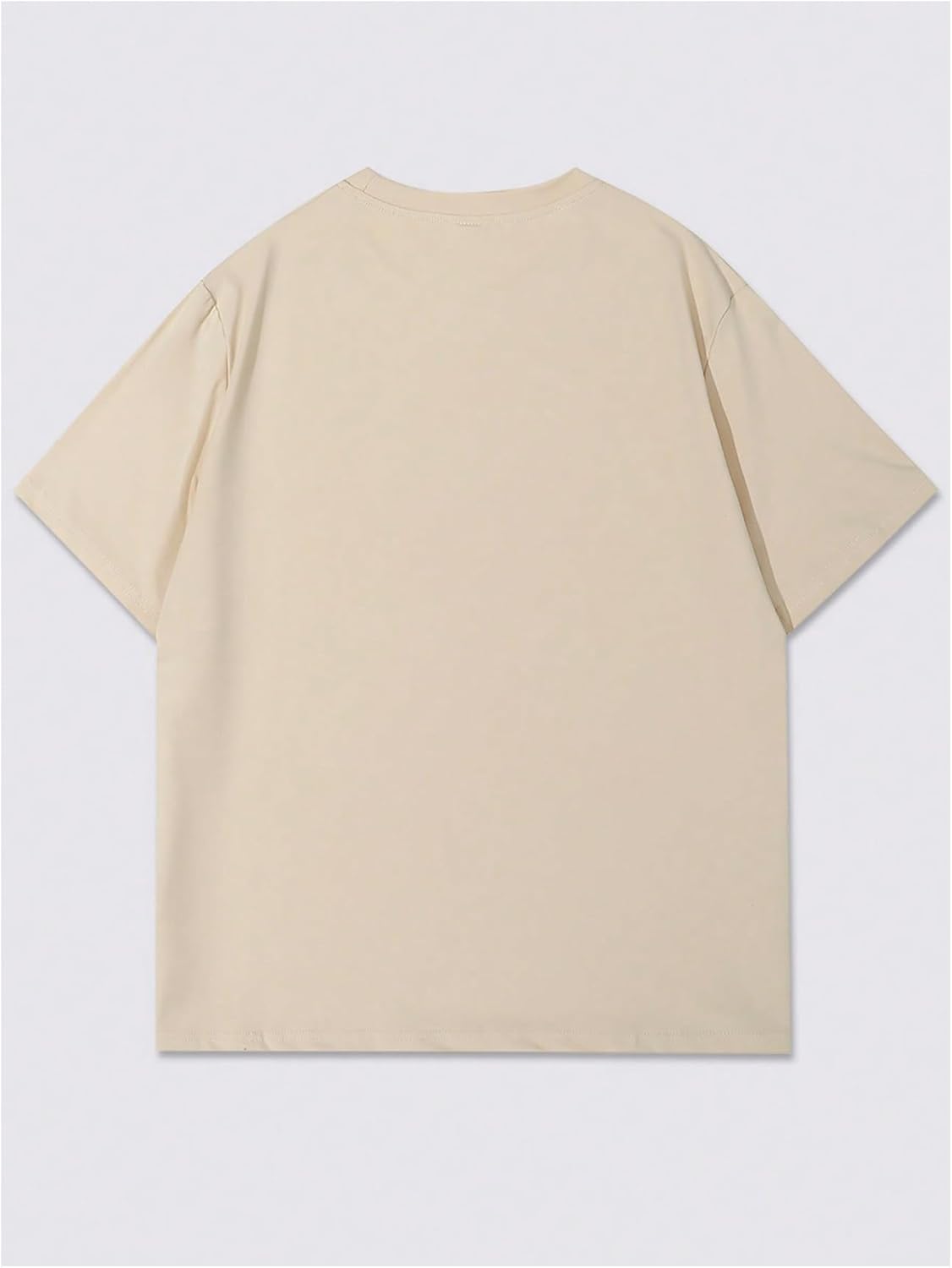 SOLY HUX Men's Graphic Tees Letter Print Los Angeles Short Sleeve Vintage T Shirt Casual Summer Tops - Image 2