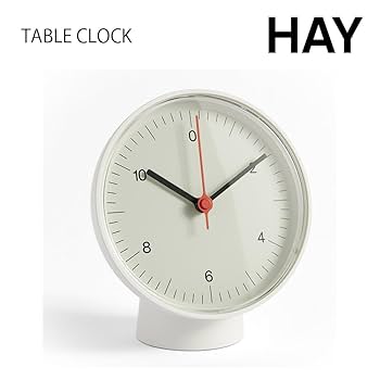Amazon.co.jp: 【正規品】HAY TABLE CLOCK ヘイ テーブル