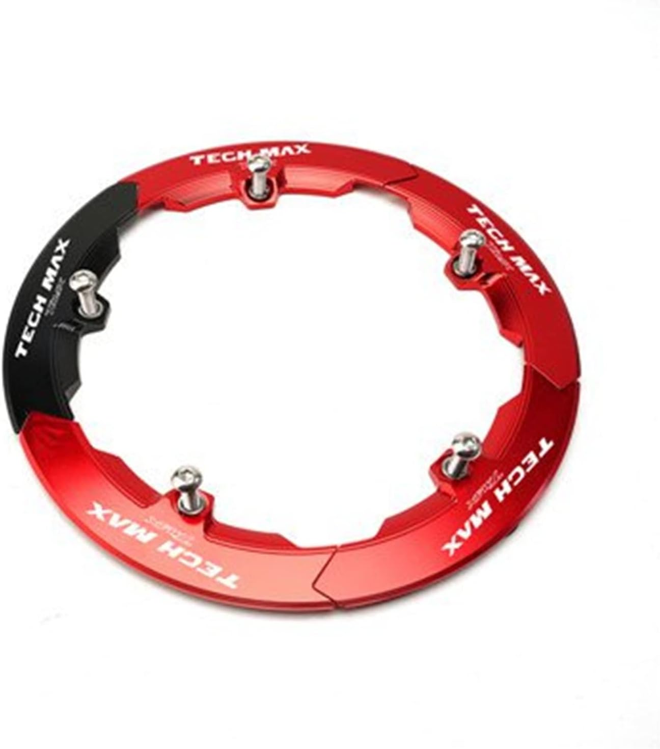 Dla YAMAHA Dla Tmax Tech Max TMAX 560 2020-2022 CNC Koło Pasowe Skrzyni Biegów Osłona Zabezpieczająca Pokrywa Motocykl Moto Zamontuj Część (Kolor : Czerwony)