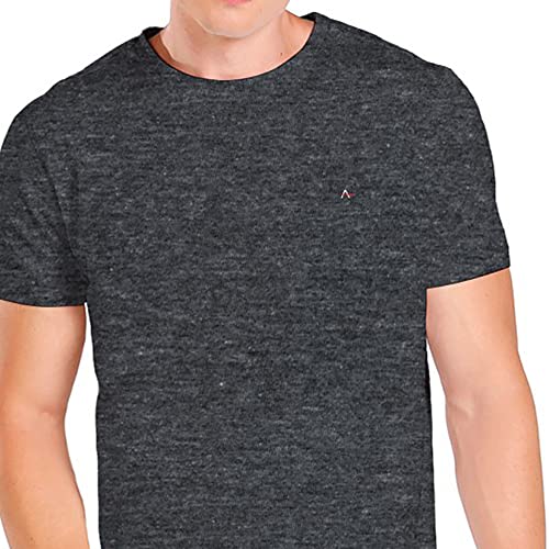 Camiseta Aramis Básica Masculino, Grafite Mescla, G