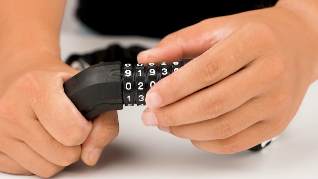 Amazon.com: Favoto Bike Chain Lock, 5 Digit Combination Anti-Theft