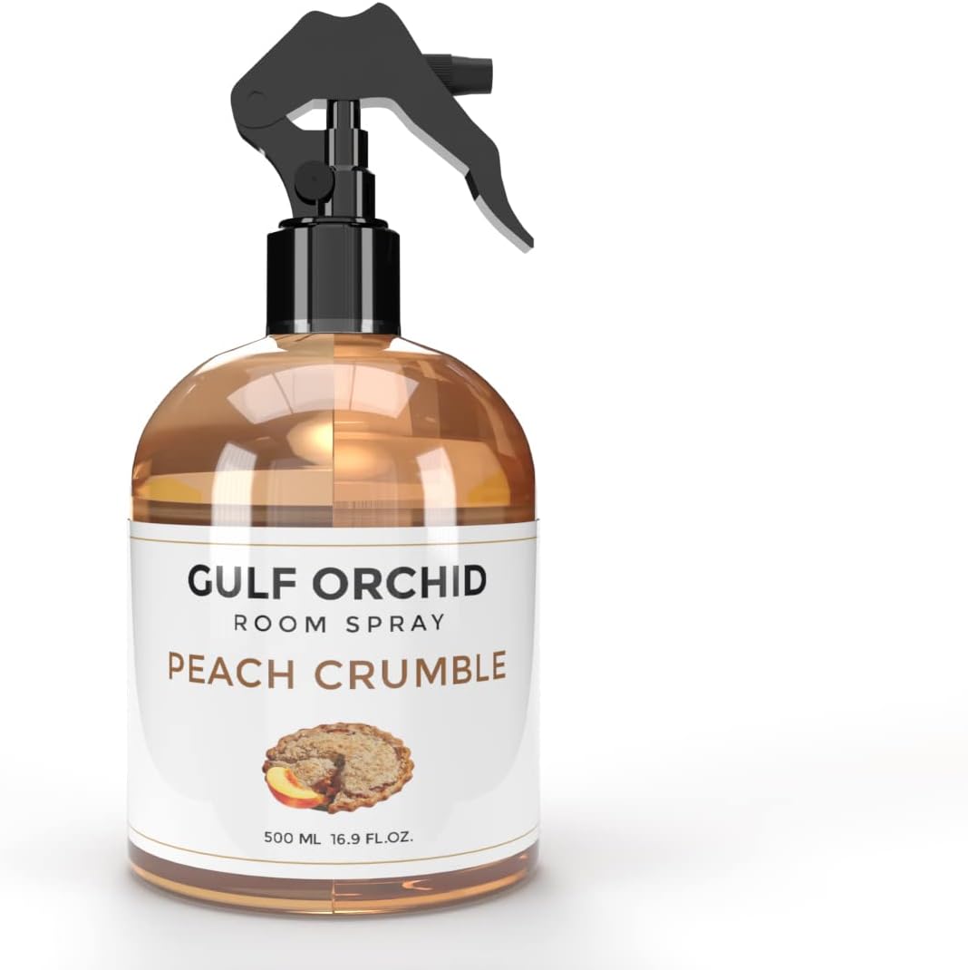 Peach Crumble Room Spray Air Freshener perfect for home and office 500ml