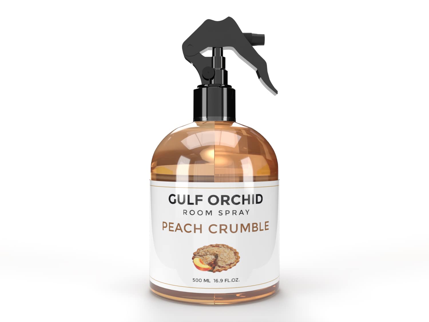 Gulf Orchid Peach Crumble Room Spray Air Freshener perfect for home and office 500 ml