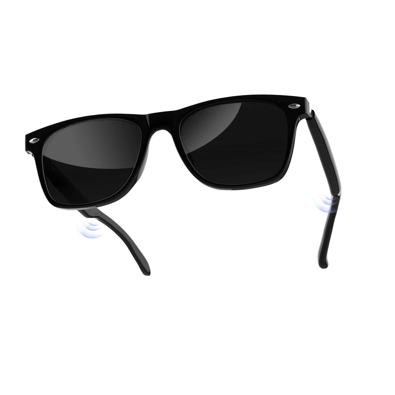smart glasses for men women, polarized sunglasses with bluetooth 5.3, audio & mic, intelligent touch,open-ear clear sound, ultralight comfortable design for outdoor