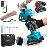 Cheffery Forbici Potatura Elettriche, 60mm Cesoie Potatura...