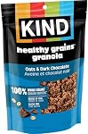 KIND Healthy Grains Granola Clusters, Oats & Dark Chocolate, Gluten Free, 1 Count