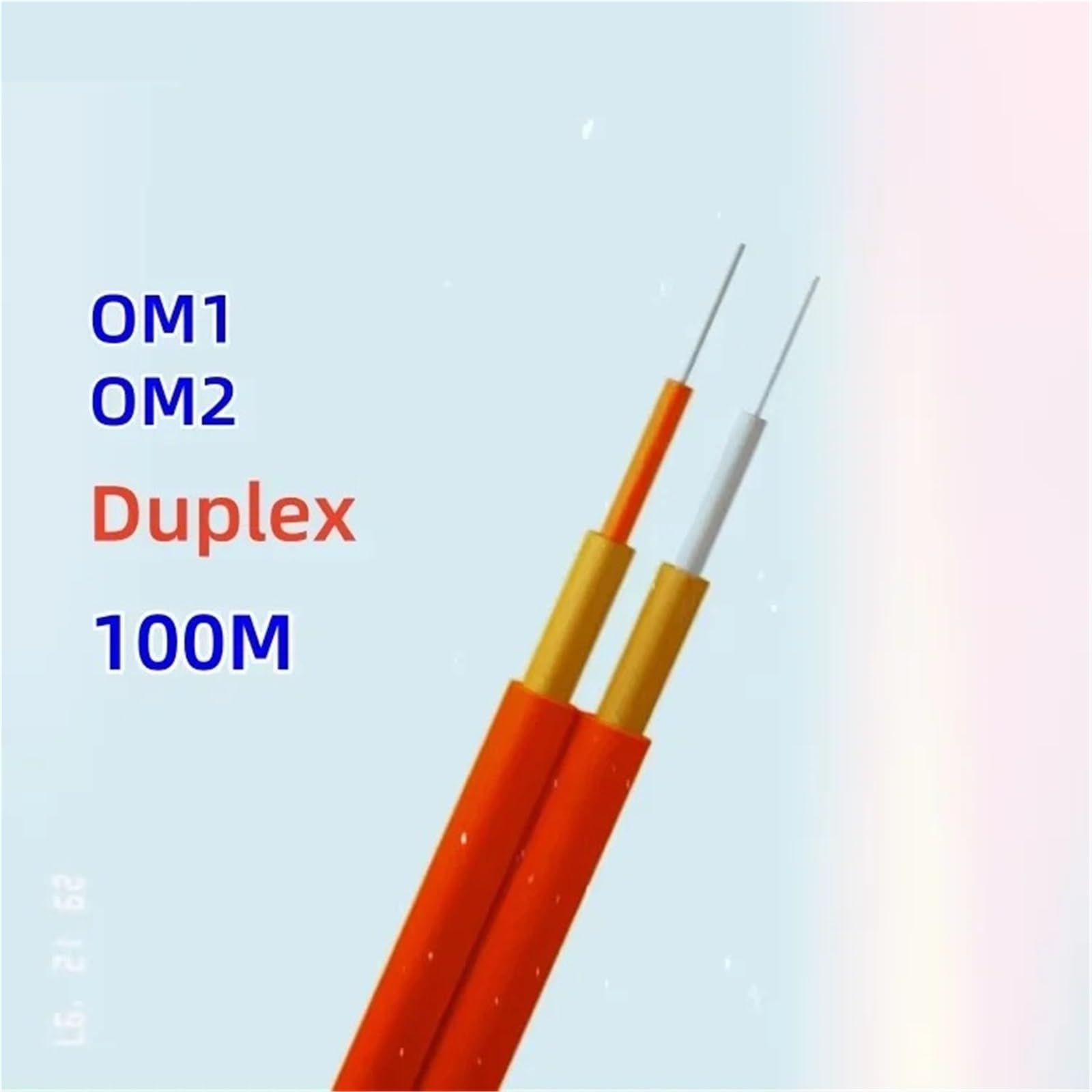Cordon de brassage fibre optique MTRJ OM1 OM2, câble de raccordement optique duplex femelle MTRJ-LC multimode DX(Ask us-customized)
