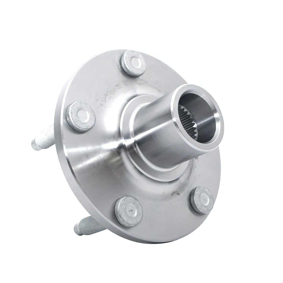 FKG 518517 Front Wheel Bearing Hub Assembly fit for 2007-2010 Ford Edge, 2007-2010 Lincoln MKX, Set of 2