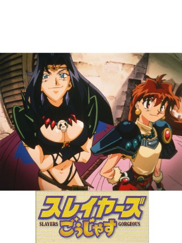 『スレイヤーズごぅじゃす』