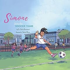 Page de couverture de Simone Joins the Soccer Team